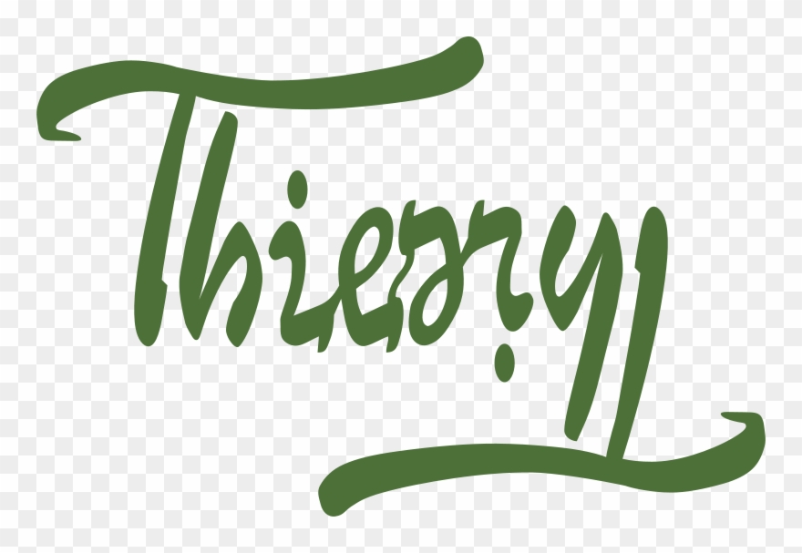 Ambigramme Thierry Clipart