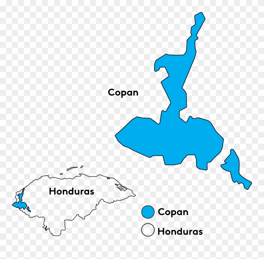 In Honduras, Copán Is One Of The Six Major Coffee Growing Clipart