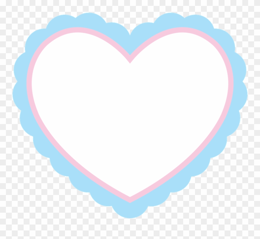 Art Frames, Borders And Frames, Heart Images, Frame - Clip Art - Png Download