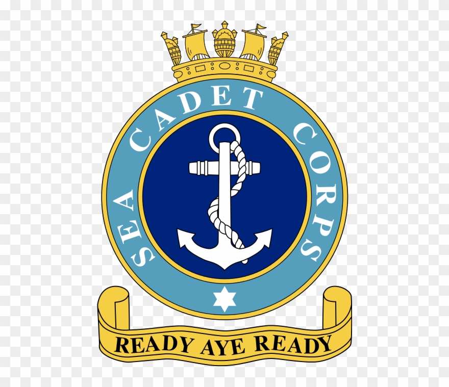 This Image Rendered As Png In Other Widths - Sea Cadet Corps Crest Clipart