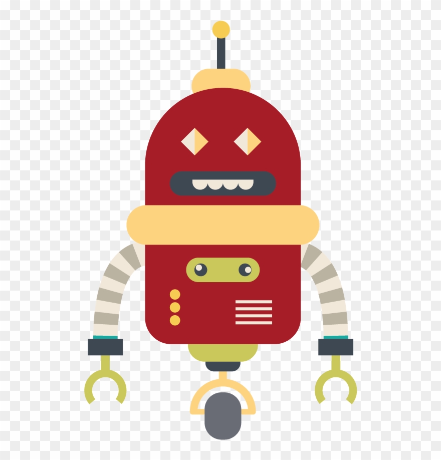 Rap Clipart Song Lyric - Robot - Png Download