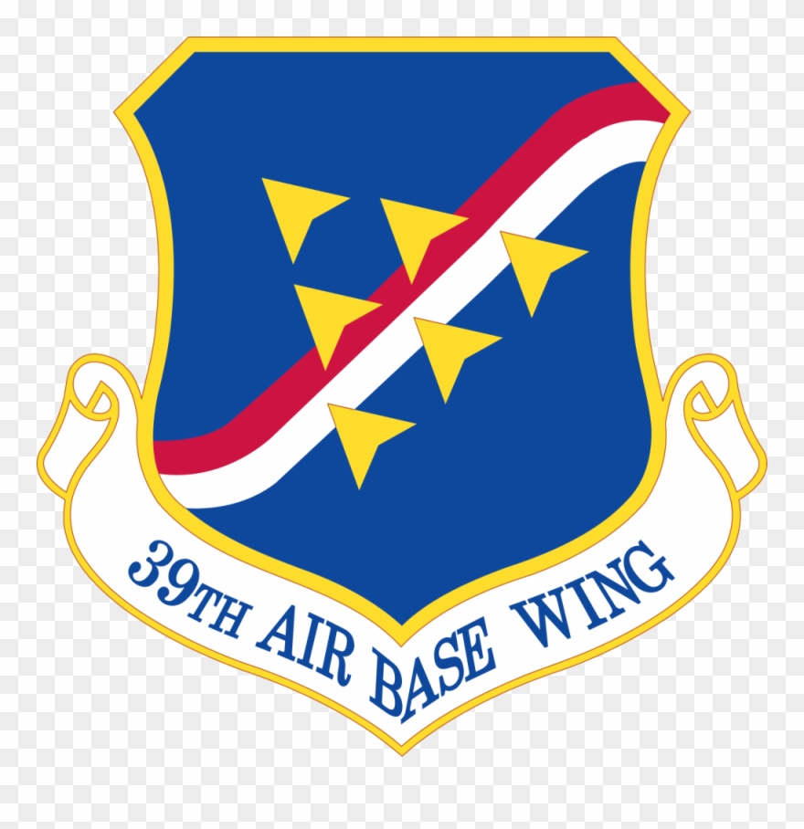 39th Air Base Wing - Civil Air Patrol Sign Clipart