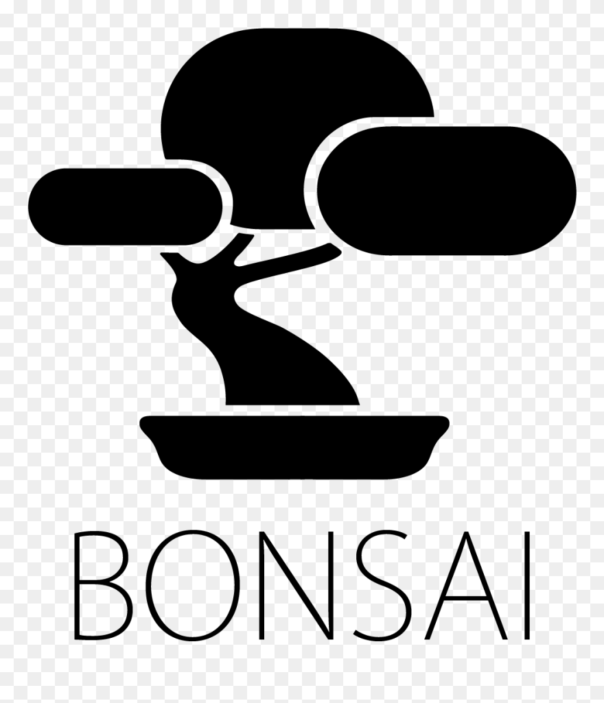 Bonsai Logo Clipart