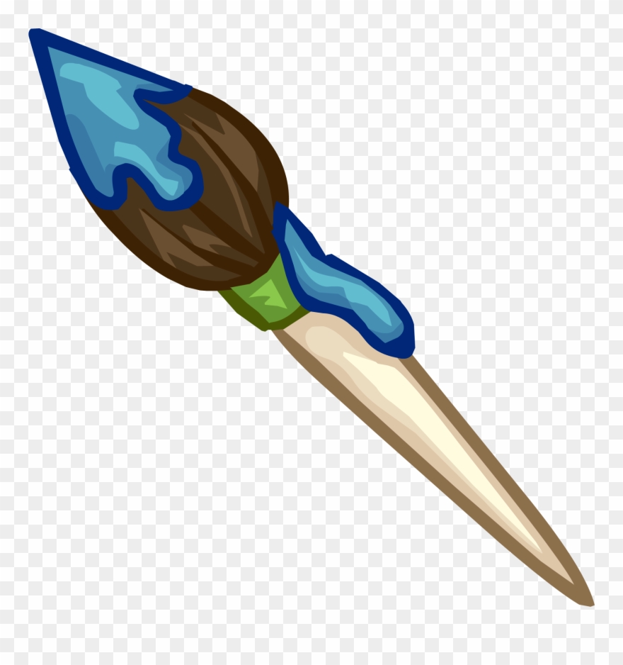 Paint Brush Clip Art Png - Imagen De Un Pincel Transparent Png