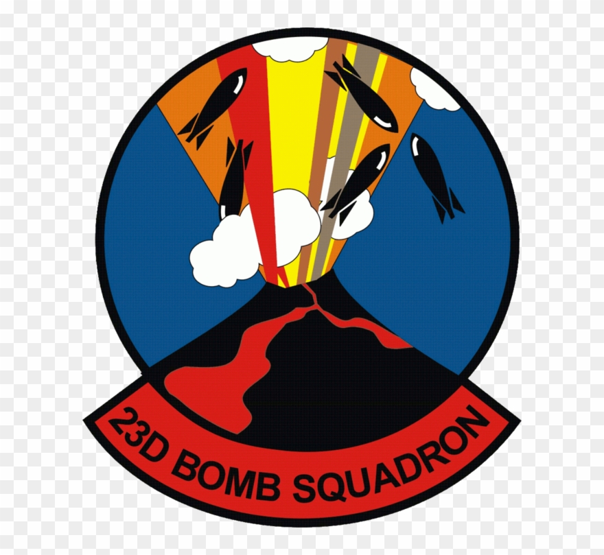 This Is An Organized Incomplete List Of All Of The - 23d Bomb Squadron Clipart