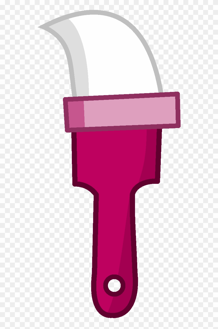 Female Paintbrush Clipart