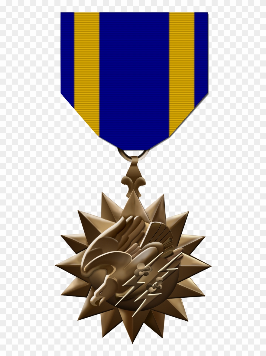 It Is Awarded To U - Air Medal Clipart