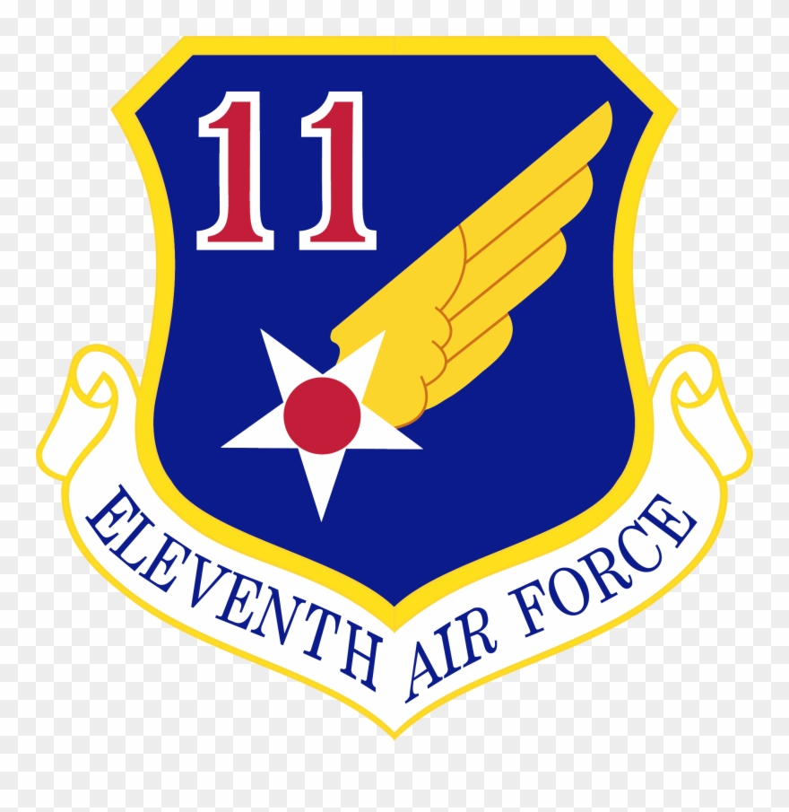 Insignia, Eleventh Air - Us Air Forces Africa Clipart
