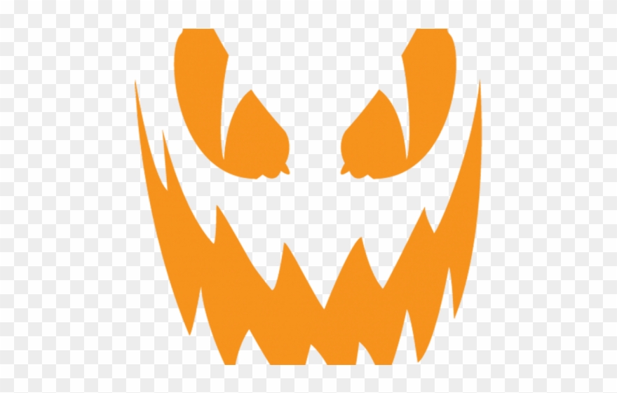 Creepy Clipart Jack O Lantern - Creepy Scary Jack O Lantern - Png Download