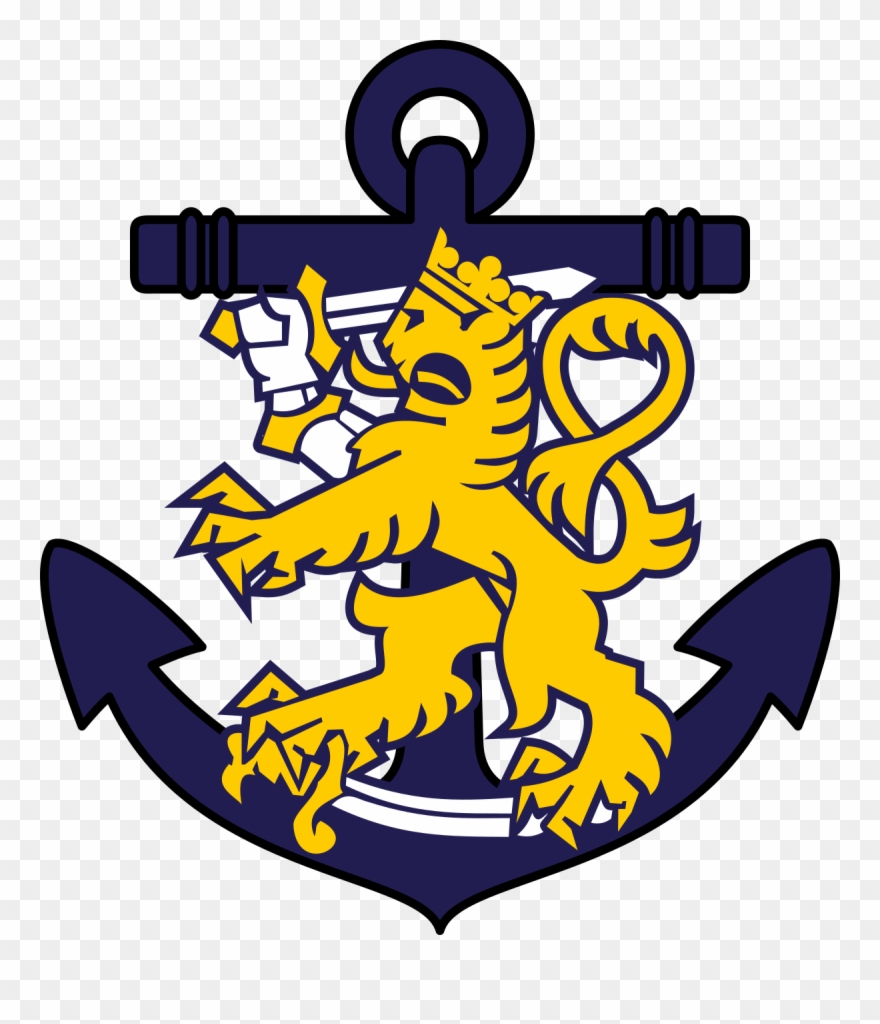 Finnish Navy - Finnish Navy Emblem Clipart