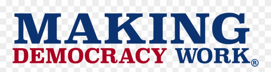 Making Democracy Work - Slime Safety Warning Clipart