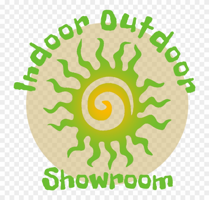 Indoor Outdoor Showroom - Sun Clipart