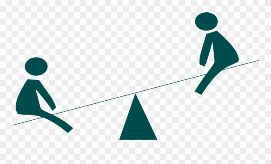 See Saw Illustration Clipart