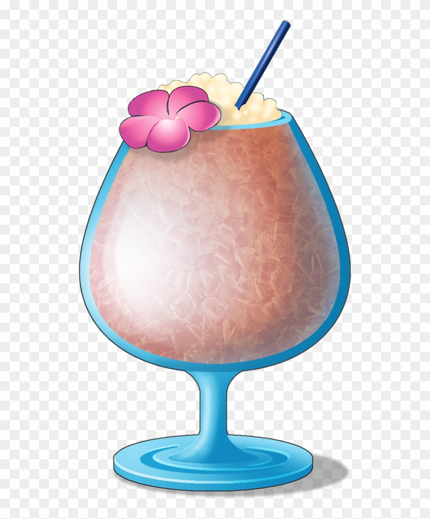 Famous Tiki Bar Tributes - Wine Glass Clipart