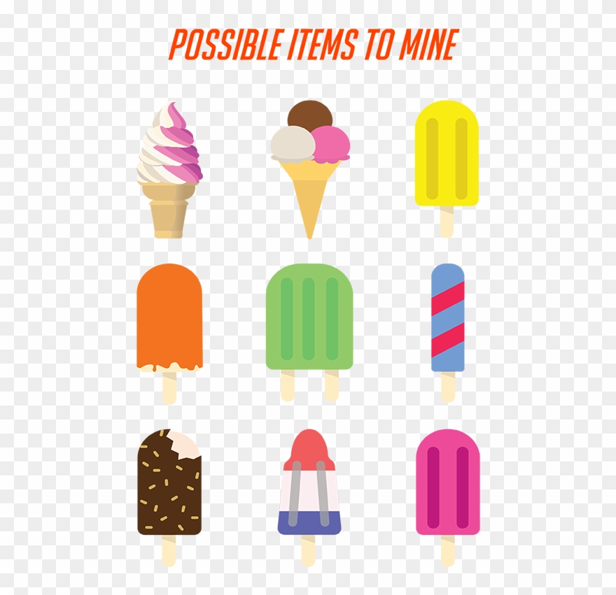 For The Second Set Of Assets To Be Mined, I Recycled - Gelato Clipart