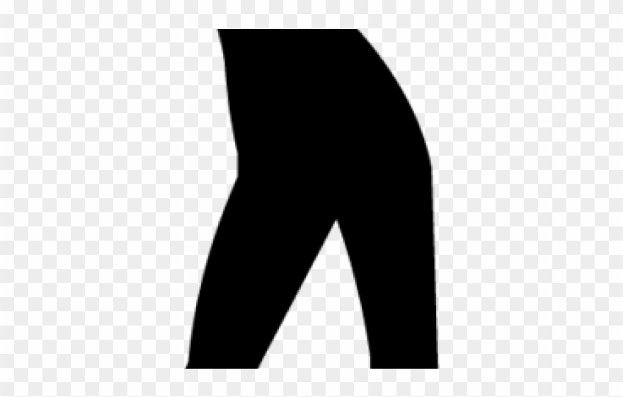 Woman Silhouette Clipart - Silhouette - Png Download