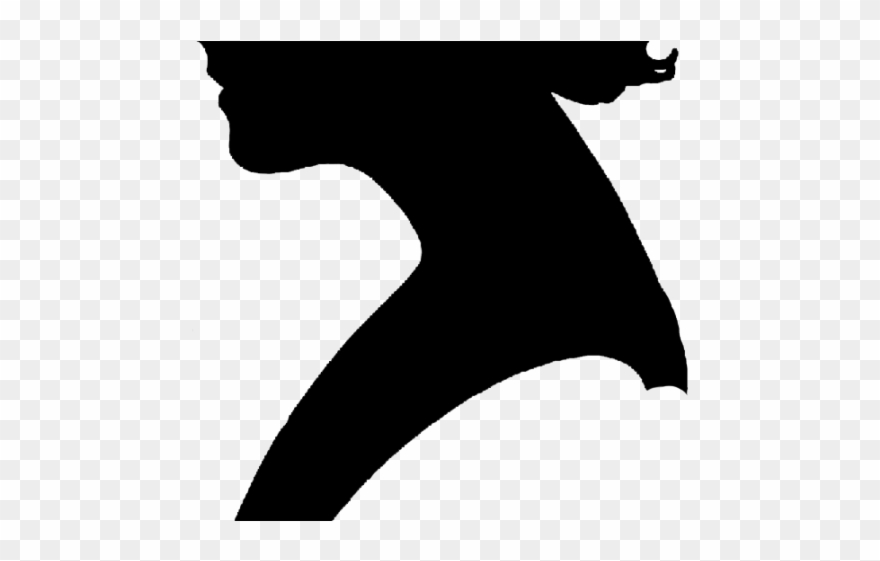 Woman Silhouette Clipart - Clip Art - Png Download