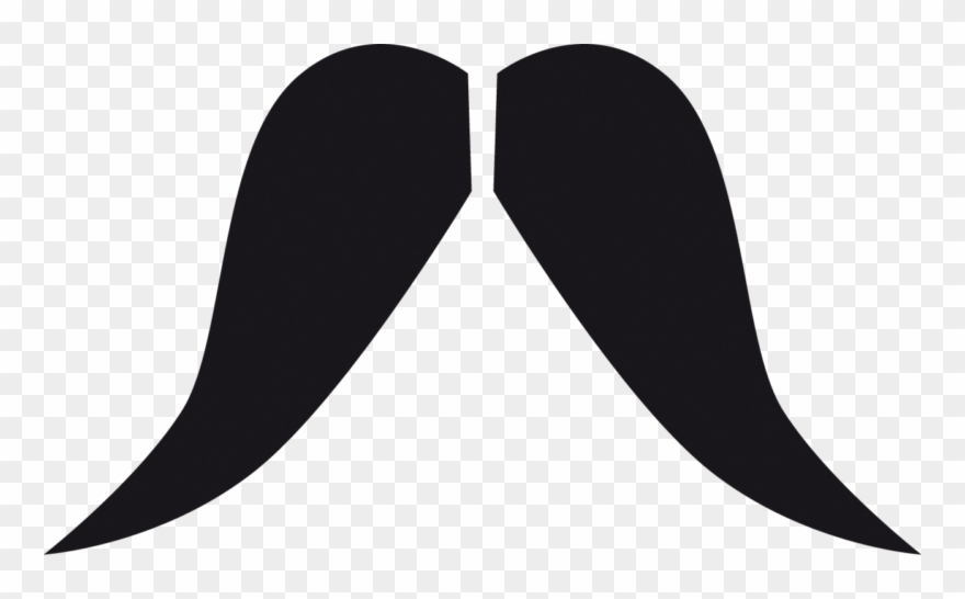 Free Mustache Clipart Black And White Images Download - Yosemite Sam Mustache Clip Art - Png Download