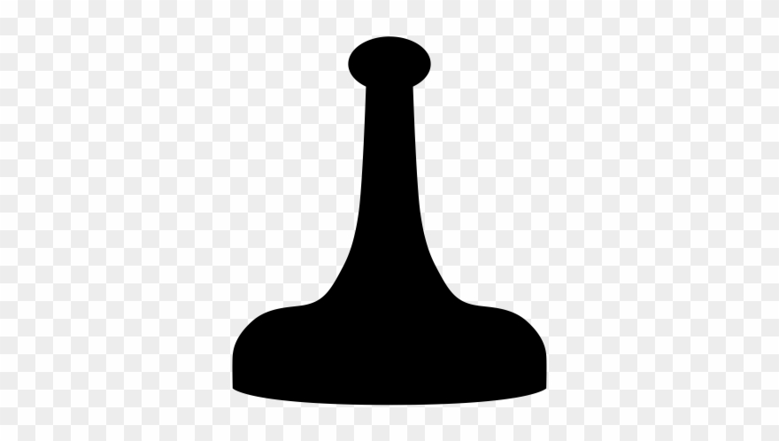 Game Piece Rubber Stamp - User Icon Vector Png Clipart