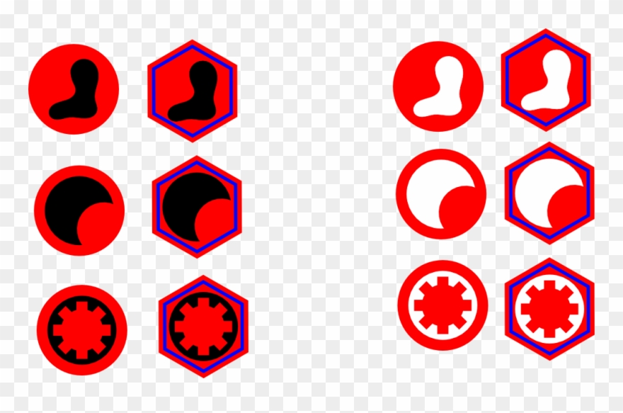 Adomoc Playing Pieces By Michael Keigher - Video Game Clipart