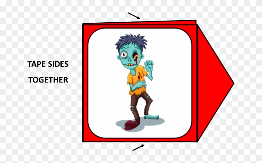 Once You Have Put All Your Zombie Game Envelopes Together - Fluminense Na Terceira Divisão Clipart