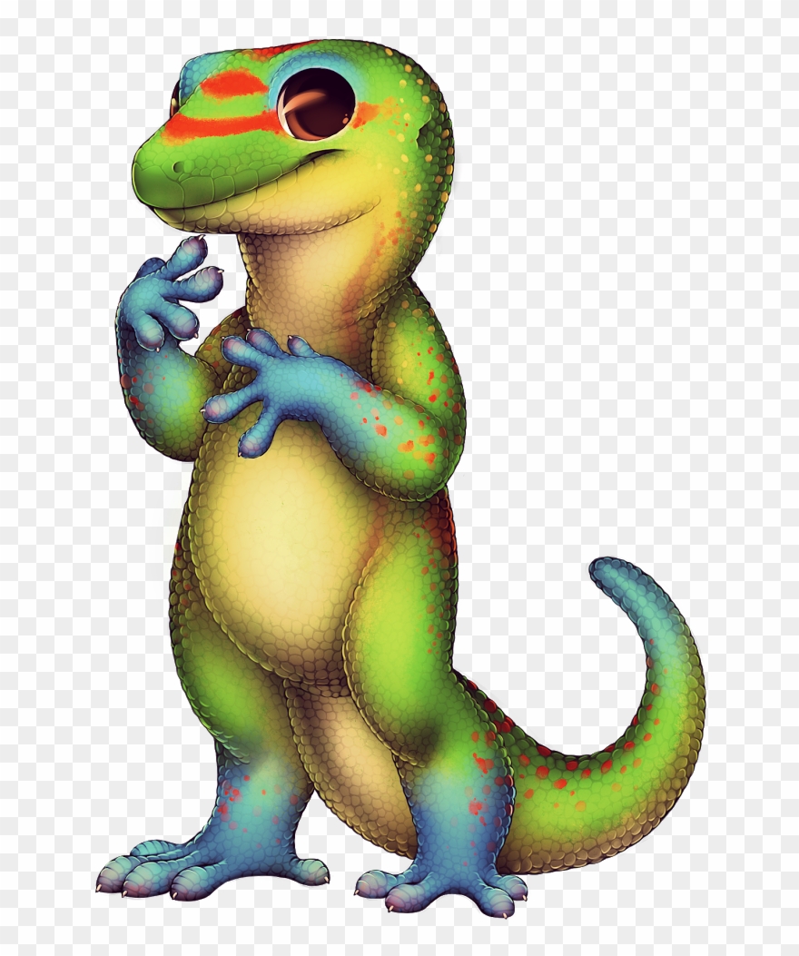 Kaijutegu Furvilla - Reptile Clipart