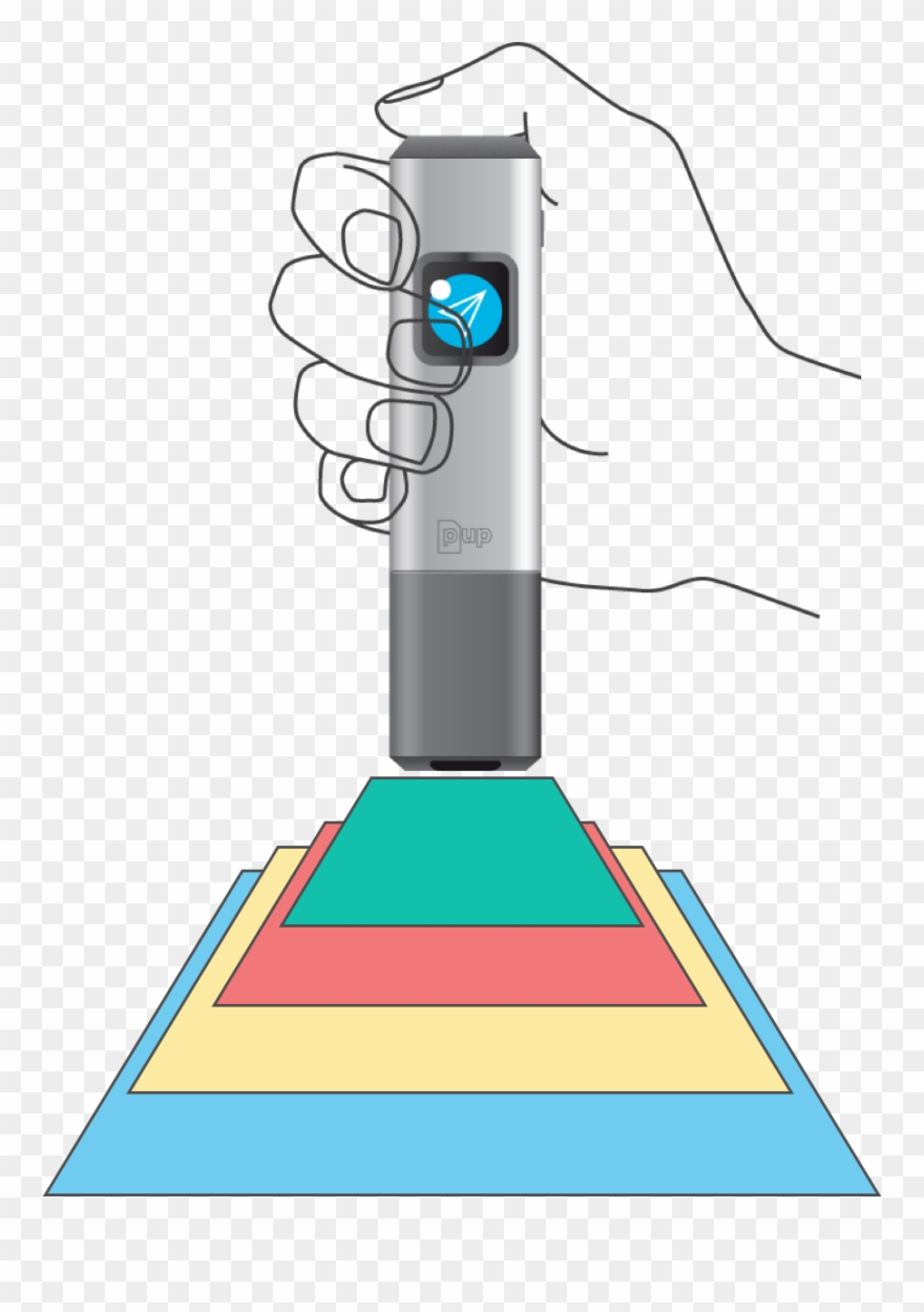 Cricket Clipart Baller - Pup Pocket Scanner - Png Download