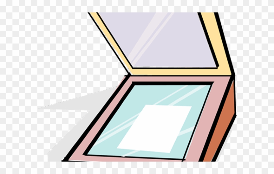 Scanner Clipart Flatbed - Png Download