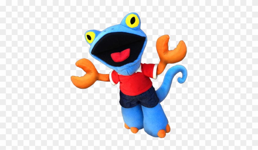 Julio Habanero, Gecko, Crab, Rhinoceros - Cartoon Clipart