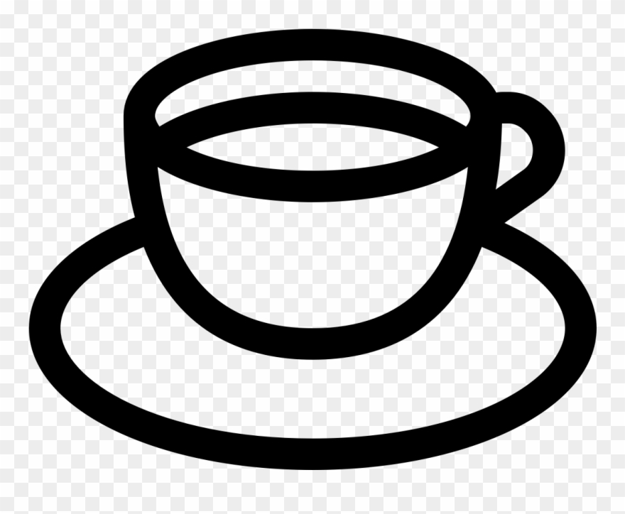 Meritage Teaware Pink White Striped Tea Cup - Tea Clipart