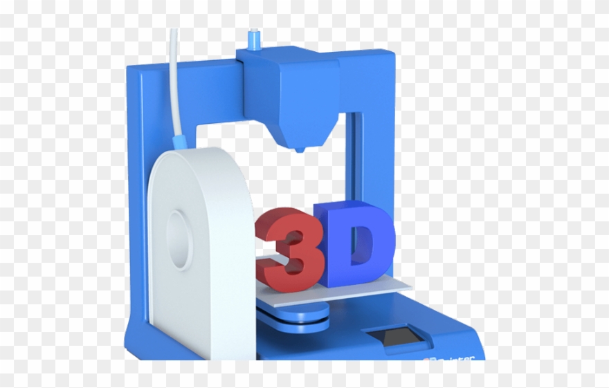 Scanner Clipart Printing Service - 3d Printing - Png Download
