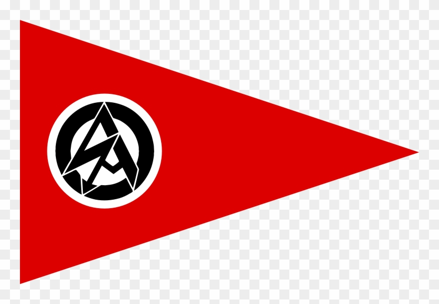 Nazi Banners Png - Sa Flag Ww2 Clipart