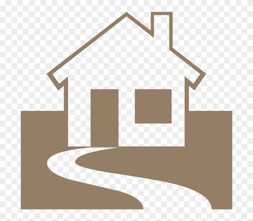 File - House Silhouette - Svg - House Silhouette Clipart