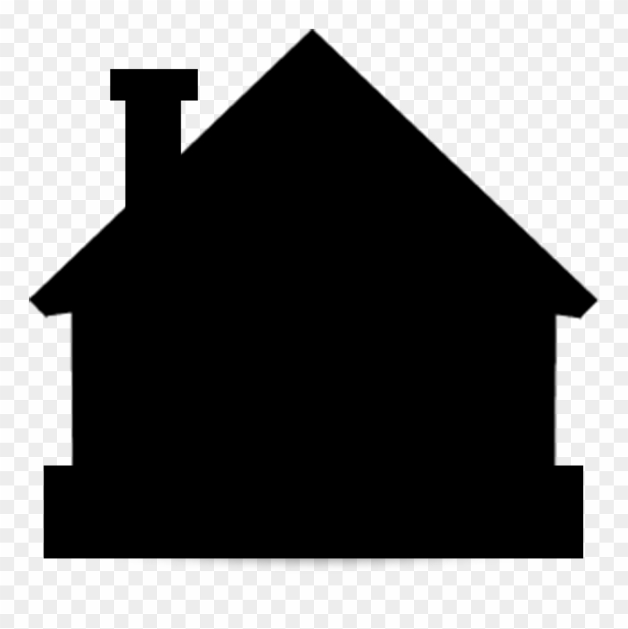 House Silhouette Png - House Silhouette Transparent Background Clipart