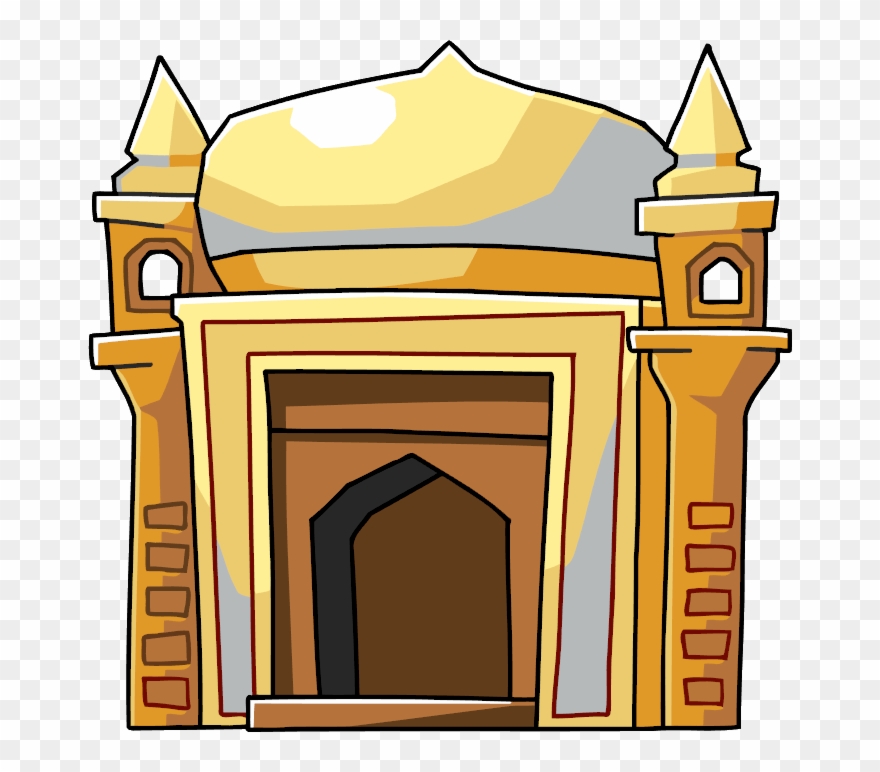 Arch Of Mosque Png Clipart