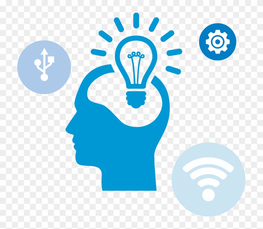 Incorporating Human Knowledge Into Machines To Evolve - Innovation And Creativity Icon Png Clipart