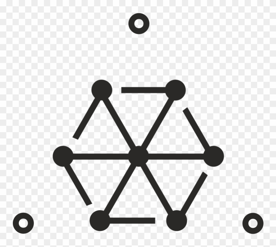 Clipart - Pythagorean Tetrad - Types Of Geogrids - Png Download