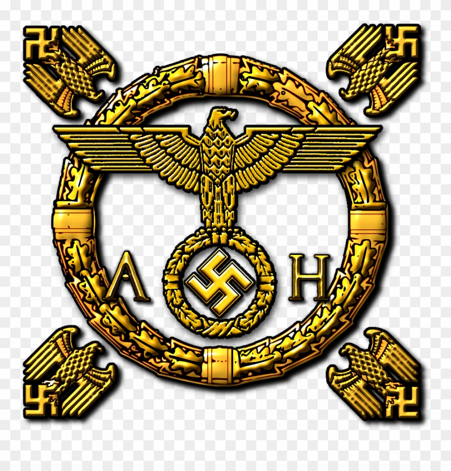 Højttaler glide ekspedition Aigle Nazi Png - Military Wappen Deutsches Reich Clipart (#1126662) -  PinClipart