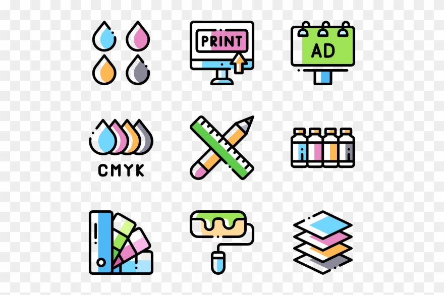 Printing - Email Clipart