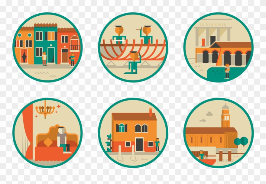 Fasten Your Seatbelt And Have A Trip With Me - Architecture Clipart