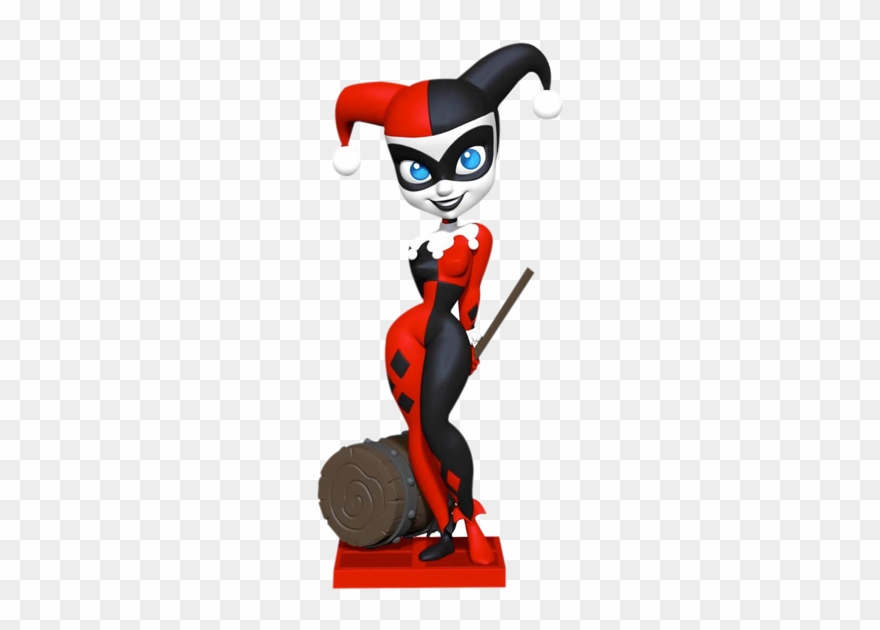 1 Of - Classic Harley Quinn Figure Clipart