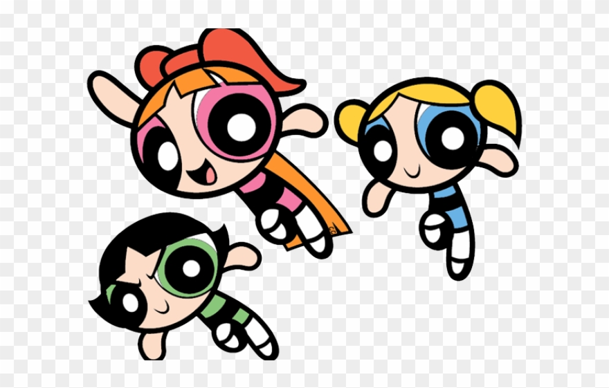 Powerpuff Girls Clipart - Png Download