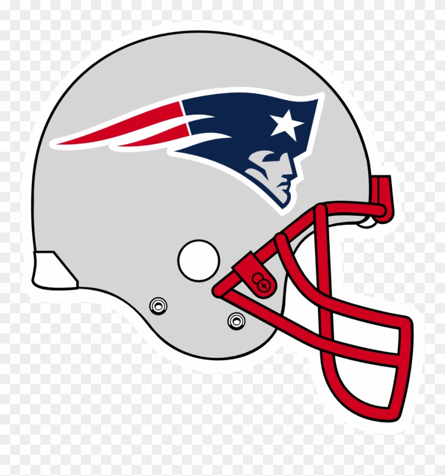Graphic Free Library Good Looking New England Patriots - New England Patriots Helmet Logo Clipart