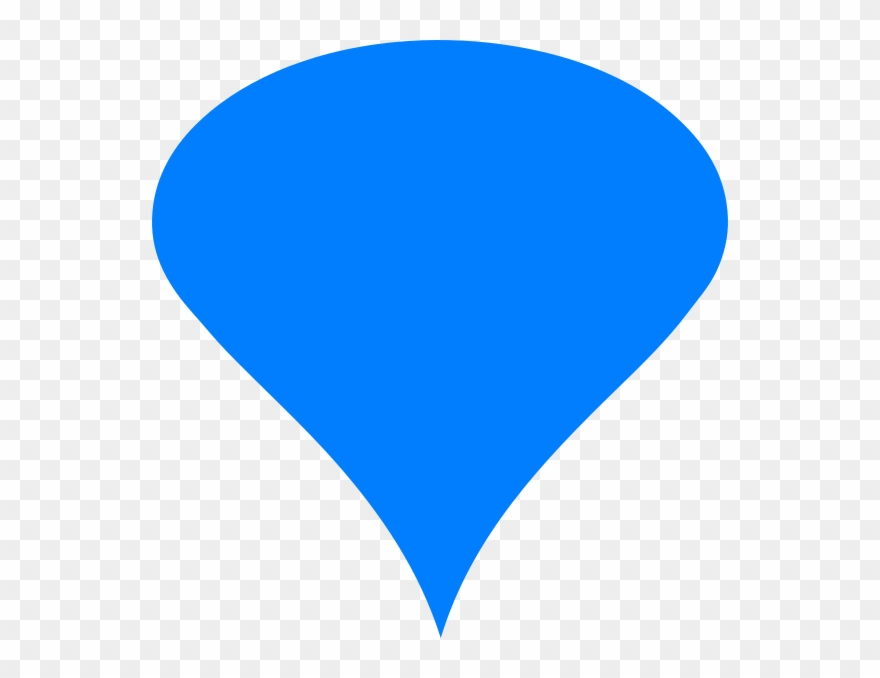 Blue Heart Vector Png Clipart