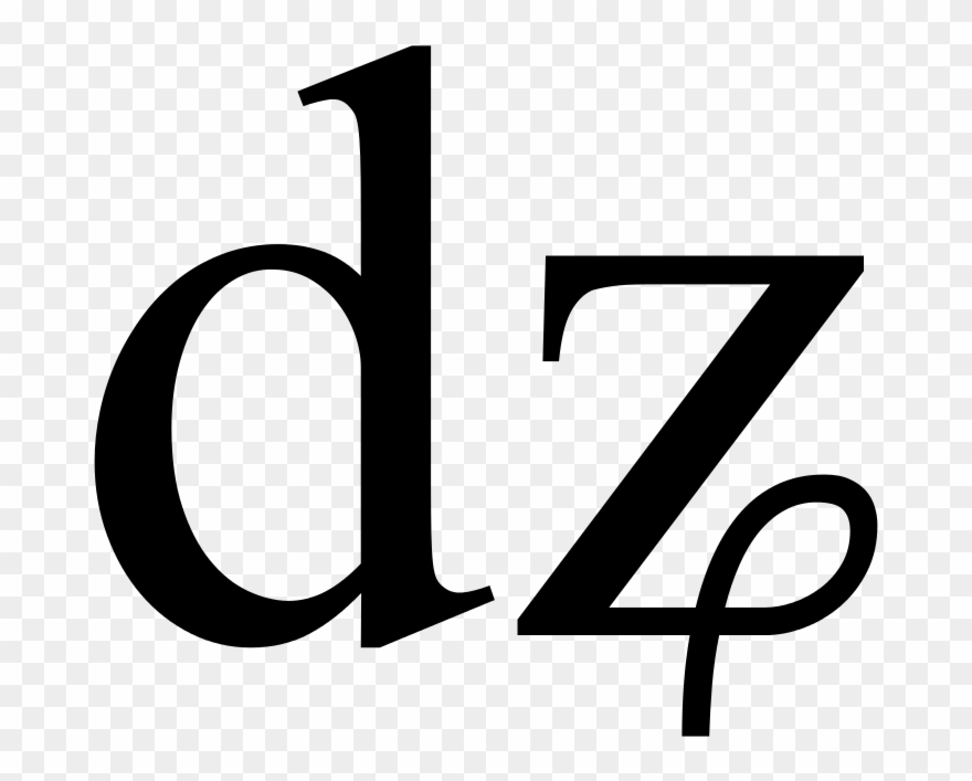 Voiced Alveolo-palatal Affricate - Voiced Alveolo Palatal Fricative Clipart