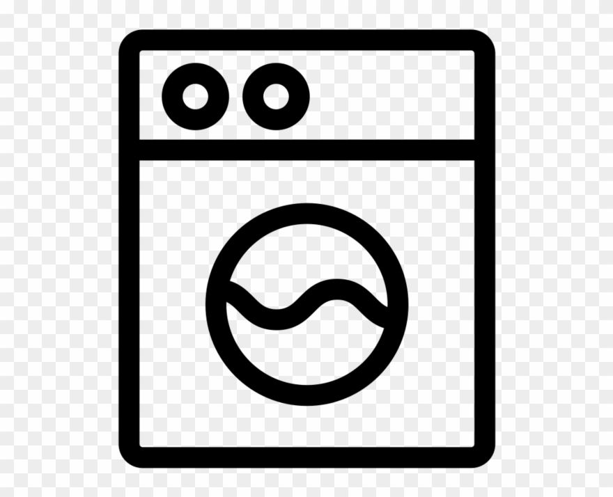 Laundry Room Access - - Washing Machine Clipart