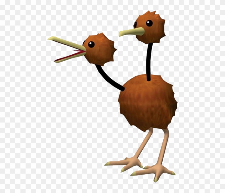 084doduo Pokemon Colosseum - Pokémon Colosseum Clipart