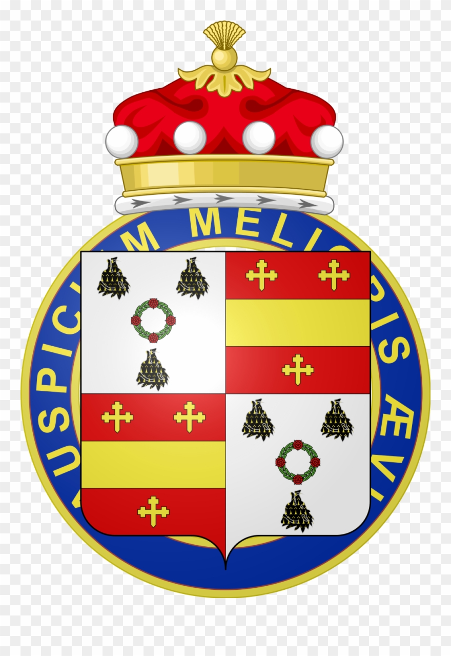 Open - Crowned Note Cards (pk Of 10) Clipart