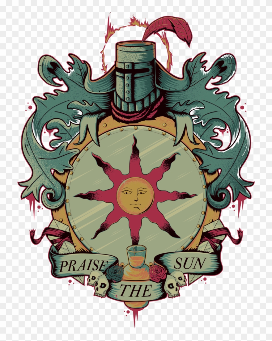 Dark Souls Solaire Sign Clipart