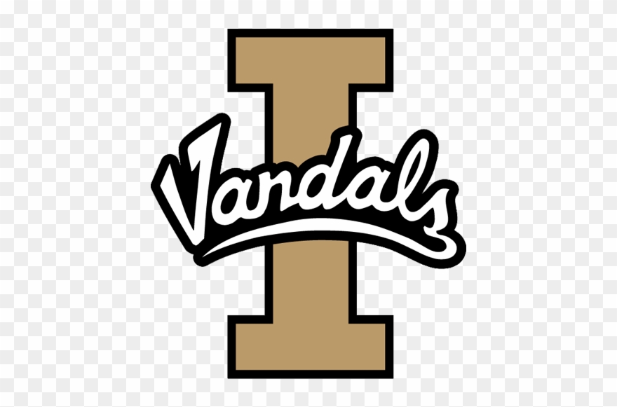 2017 Idaho Vandals Footb, Schedule - Idaho Vandals Logo Clipart